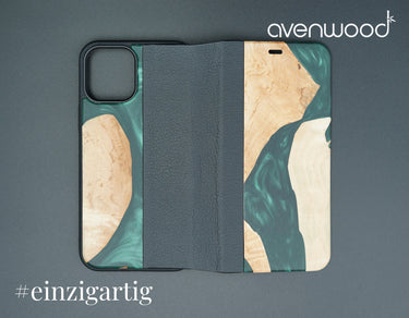 iPhone 12 Pro Max PORTO COLLECTION FLIPCASE 6641 Vert
